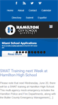 Mobile Screenshot of hamiltoncityschools.com